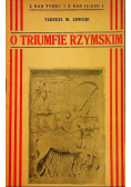 O triumfie rzymskim 1934 r.