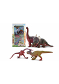 Świat dinozaurów - zestaw figurek