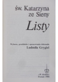 Katarzyna ze Sieny - Listy