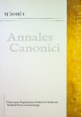 Annales canonici Nr 15