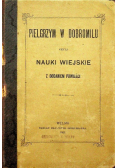 Pielgrzym w dobromilu czyli nauki wiejskie z dodaniem powieści 1861 r.