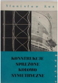 Konstrukcje sprężone kołowo symetryczne