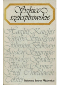 Szkice szekspirowskie