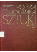 Polska Bibliografia Sztuki 1801 - 1944
