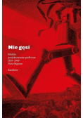 Nie gęsi Polskie projektowanie graficzne