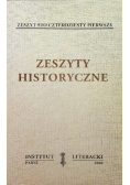 Zeszyty historyczne Zeszyt 141