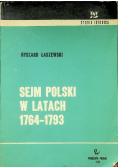 Sejm Polski w latach 1764 - 1793