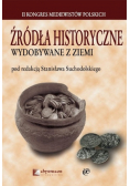 Źródła historyczne wydobywane z ziemi
