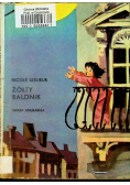 Żółty balonik