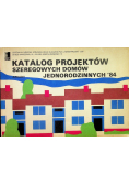 Katalog projektów szeregowych domów jednorodzinnych 84