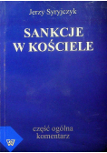 Sankcje w kościele