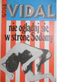 Nie oglądaj się w stronę Sodomy
