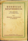 Geodezja gospodarcza Tom VI