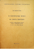 O niewolnej woli