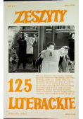 Zeszyty literackie nr 125