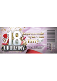 Zaproszenie Urodziny 18 (10szt)