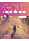 Gold Experience 2ed A2+ SB + online PEARSON