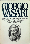 Żywoty najsławniejszych malarzy  rzeźbiarzy i architektów tom 4