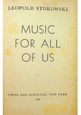 Music for all of us 1943 r.
