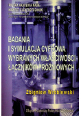 Badania i symulacja cyfrowa wybranych właściwości łączników próżniowych