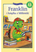 Franklin i książka z biblioteki