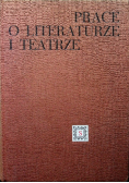 Prace o literaturze i teatrze