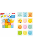 Klocki miękkie sensoryczne 12szt