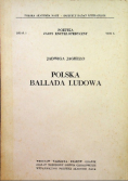 Polska ballada ludowa