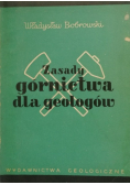 Zasady Górnictwa dla geologów