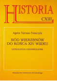 Ród Wierzbnów do końca XIV wieku