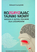 Rozgryzając tajniki mowy