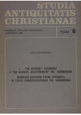 Studia Antiquitatis Christianae Tom 8
