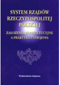 System rządów Rzeczypospolitej Polskiej