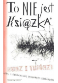 To nie jest książka  Burz i twórz