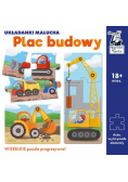 Plac budowy Układanki malucha Kapitan Nauka