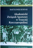 Akademicki związek sportowy w Trzeciej Rzeczpospolitej Tom 3