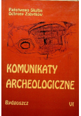 Komunikaty archeologiczne VI