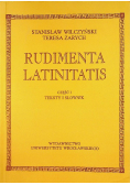 Rudimenta Latinitatis Część 2