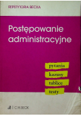 Postępowanie administracyjne