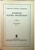 Słownik Języka Polskiego Tom 7
