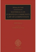 Materials on European Community Competition Law