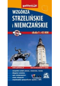 Mapa turystyczna - Wzgórza Strzelińskie i Niemcz.