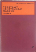 Podstawy konstrukcji maszyn część II