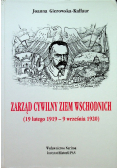 Zarząd cywilny ziem wschodnich