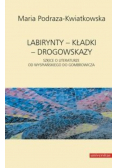 Labirynty kładki drogowskazy