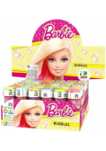 Bańki mydlane 60ml Barbie (36szt)