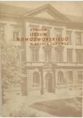 Z dziejów Liceum Nowodworskiego w Polsce Ludowej