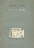Da Vinci Pisma wybrane