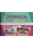 Zapamiętaj jak najwięcej - poziom średni