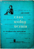 Czas wolny ucznia